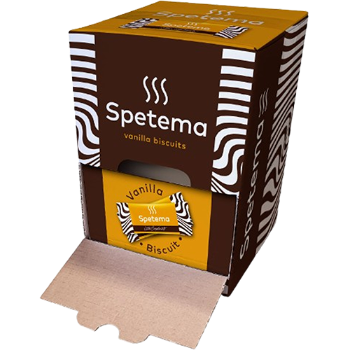Spetema vanilla flavoured biscuit
